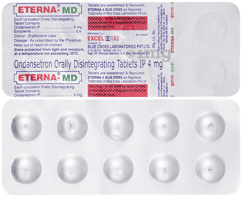 Eterna 4mg Tablet MD
