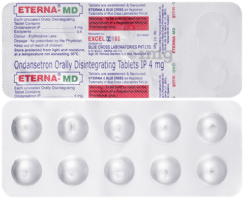 Eterna 4mg Tablet MD image