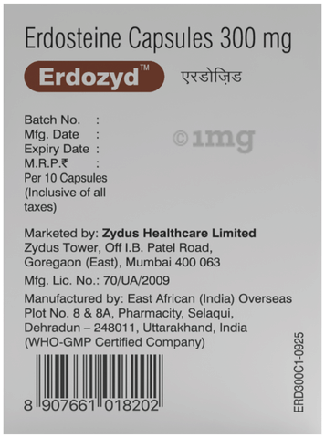 Erdozyd Capsule image