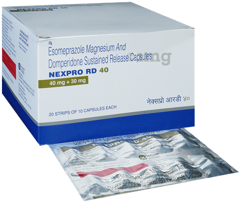 Nexpro RD 40  Capsule SR image