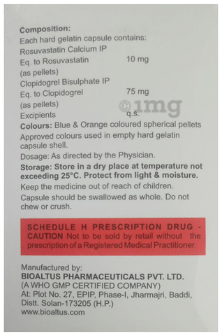 Rosulife-CV 10 Capsule