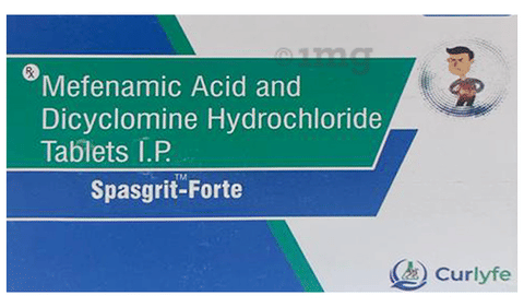 Spasgrit-Forte Tablet image