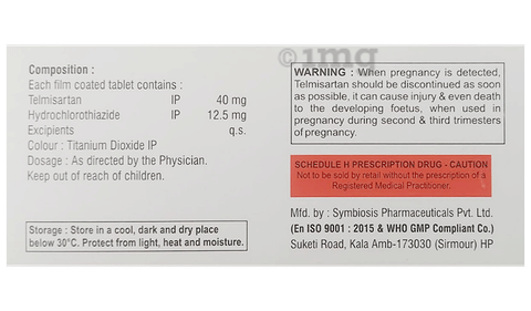 Shamrax-TH Tablet image