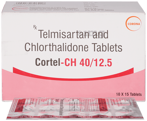 Cortel-CH 40 Tablet image Cortel-CH 40 Tablet image