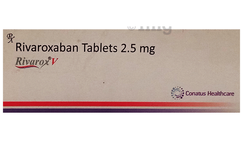 Rivarox V Tablet image