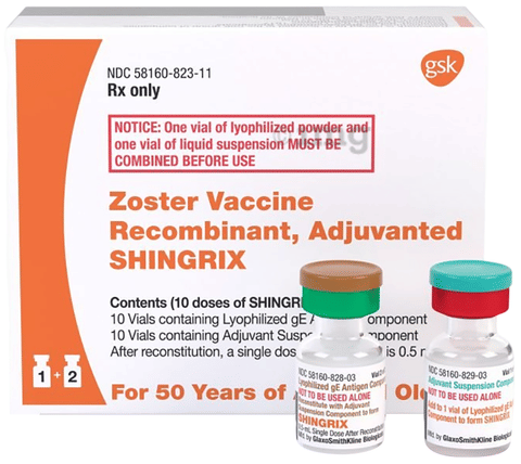 Shingrix Vaccine image Shingrix Vaccine image