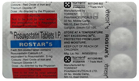 ROstar 5 Tablet image