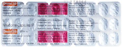 Depin 10 Capsule image