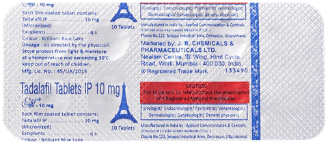 Efil 10mg Tablet image