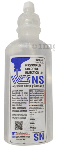 Ives NS 0.9% Injection image Ives NS 0.9% Injection image