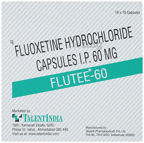 Flutee 60mg Capsule image