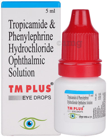 TM Plus Eye Drop