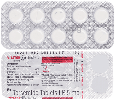 Vitator 5 Tablet image