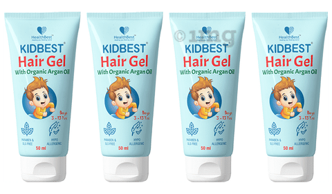 Hair Taming Gel  Natural Alcoholfree FrizzFree Styling for Kids  T is  for Tame
