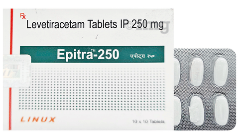 Epitra 250 Tablet image