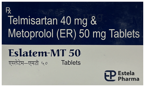 Eslatem-MT 50 Tablet ER image Eslatem-MT 50 Tablet ER image