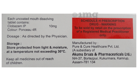 Clobalay MD 10 Tablet image
