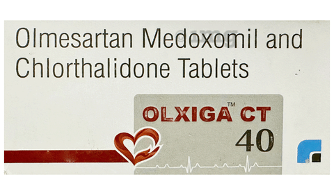 Olxiga CT 40 Tablet image Olxiga CT 40 Tablet image