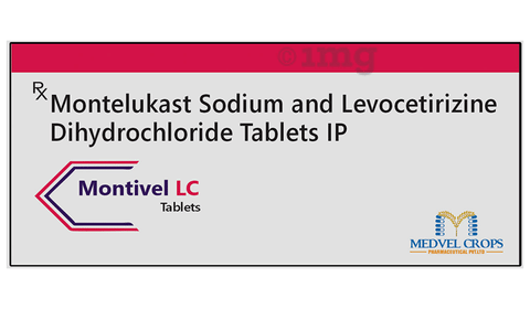 Montivel LC Tablet image Montivel LC Tablet image