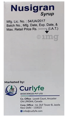 Nusigran Syrup Mango image