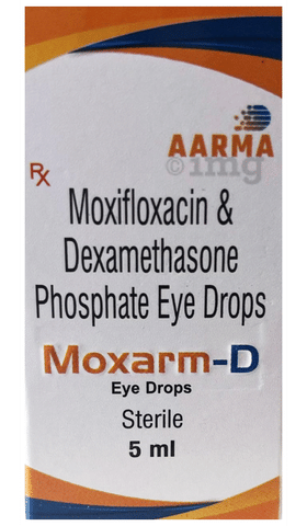 Moxarm-D Eye Drop image