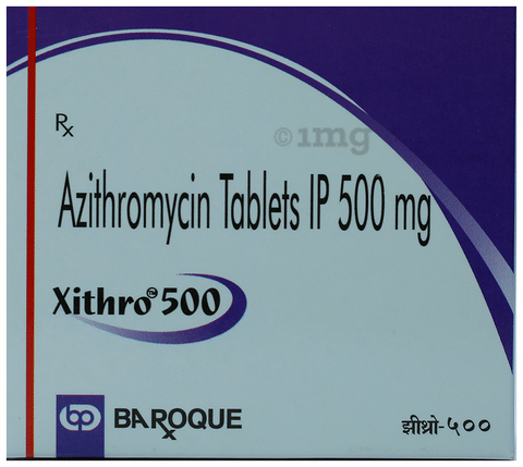 Xithro 500 Tablet image