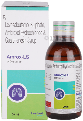 Amrox-LS Syrup image