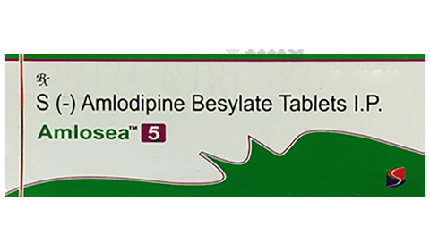 Amlosea 5mg Tablet image