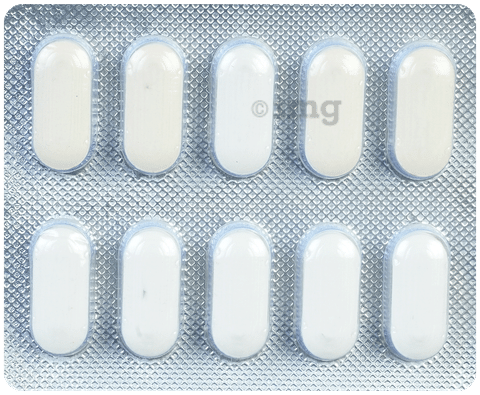 Metmore G 2 mg/500 mg Tablet