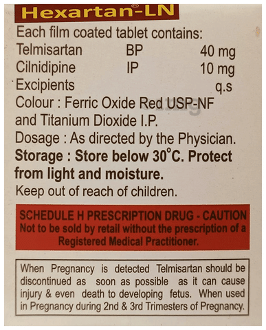 Hexartan-LN Tablet