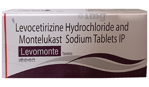लेवोमोनट टैबलेट image