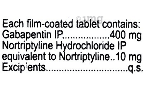 Pentanerv-NT Tablet image