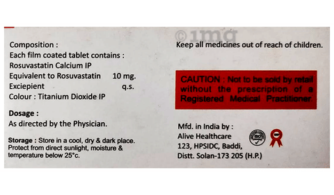 Cholrosu 10 Tablet image