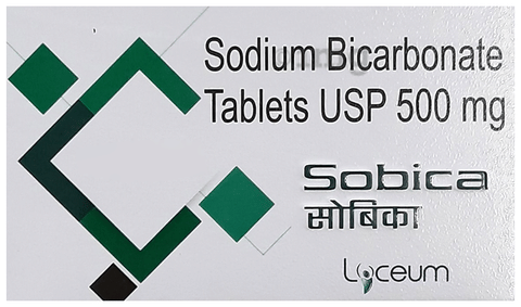 Sobica 500mg Tablet image