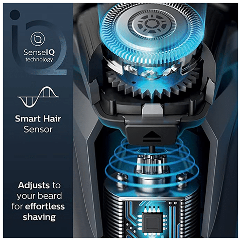 Philips Blue S5582/20 Electric Shaver: Buy box of 1.0 Unit at best price in  India