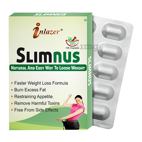 Inlazer Slimnus Capsule image Inlazer Slimnus Capsule image