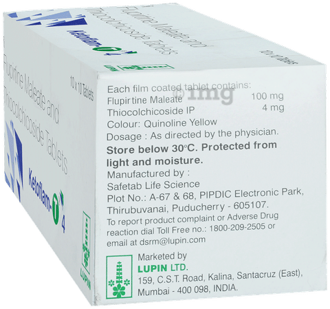 Ketoflam T 4 Tablet