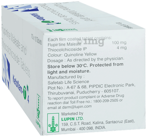 Ketoflam T 4 Tablet image