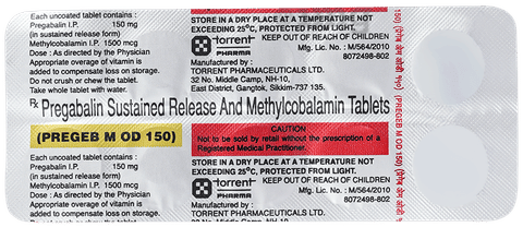 Pregeb M OD 150 Tablet image