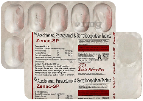 Zenac SP Tablet image Zenac SP Tablet image