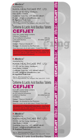 Cefijet Tablet image Cefijet Tablet image