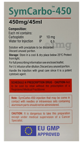 Symcarbo 450 Injection image