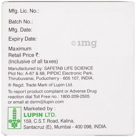 Ulyses 450mg Tablet SR image