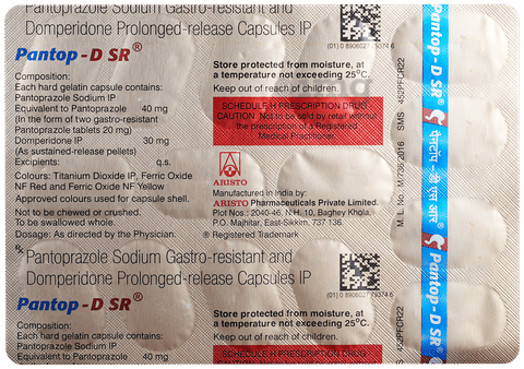 Pantop-D SR Capsule