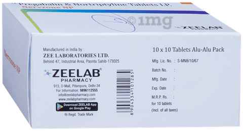 Nervzone NP Tablet image