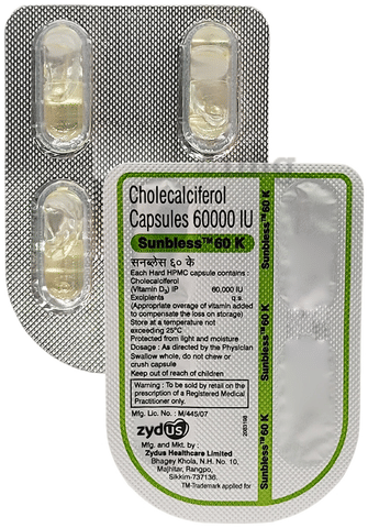 Sunbless 60K Capsule image