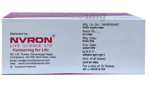 Rosuviron 10mg Tablet image