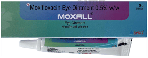 Moxfill Eye Ointment image