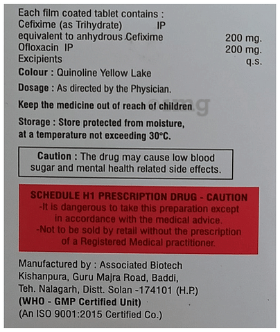 Cefsin-O Tablet image Cefsin-O Tablet image