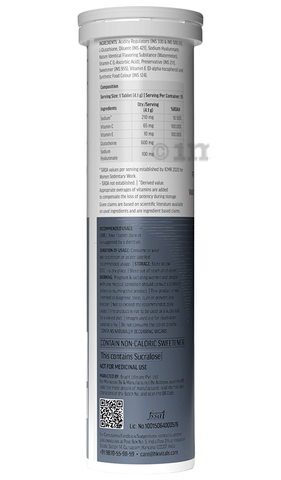 how to inject glutathione iv HK Vitals Glutathione Effervescent Tablet (15 Each) with 300ml Bottle  Watermelon: Buy combo pack of 1.0 Bottle at 𝗯𝗲𝘀𝘁 𝗽𝗿𝗶𝗰𝗲 in India